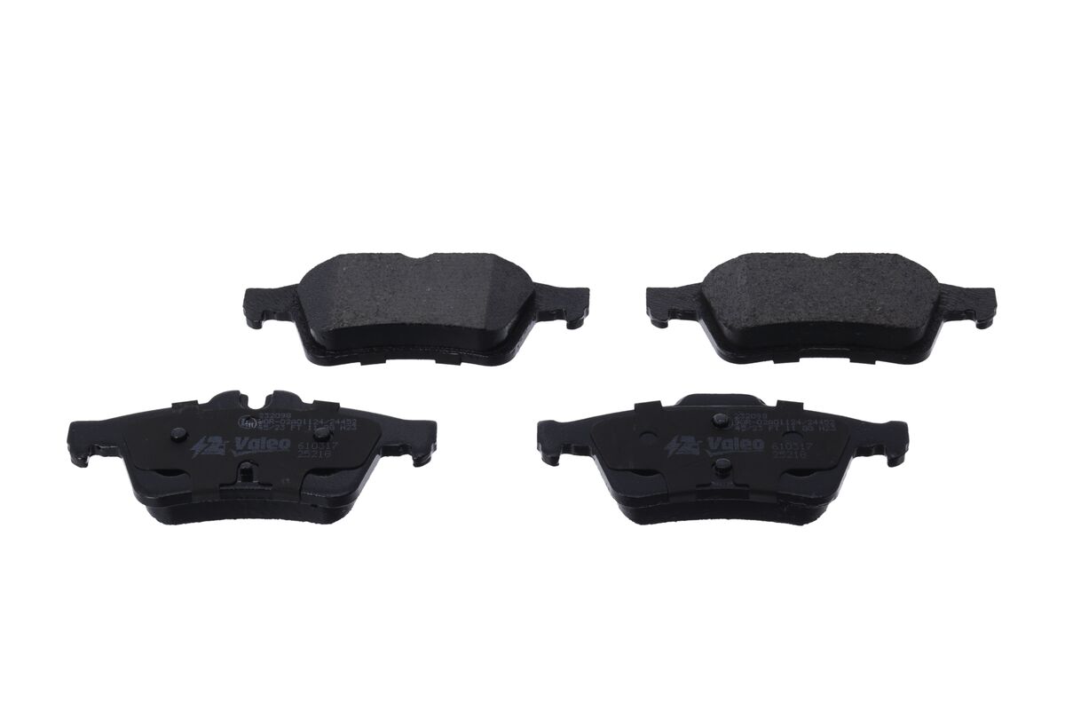 BRAKE PADS EV PEUGEOT 508 I RR